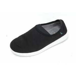 Vessi Loafers Sneakers Wool Sunday Shoes Black Slip On Women's 10